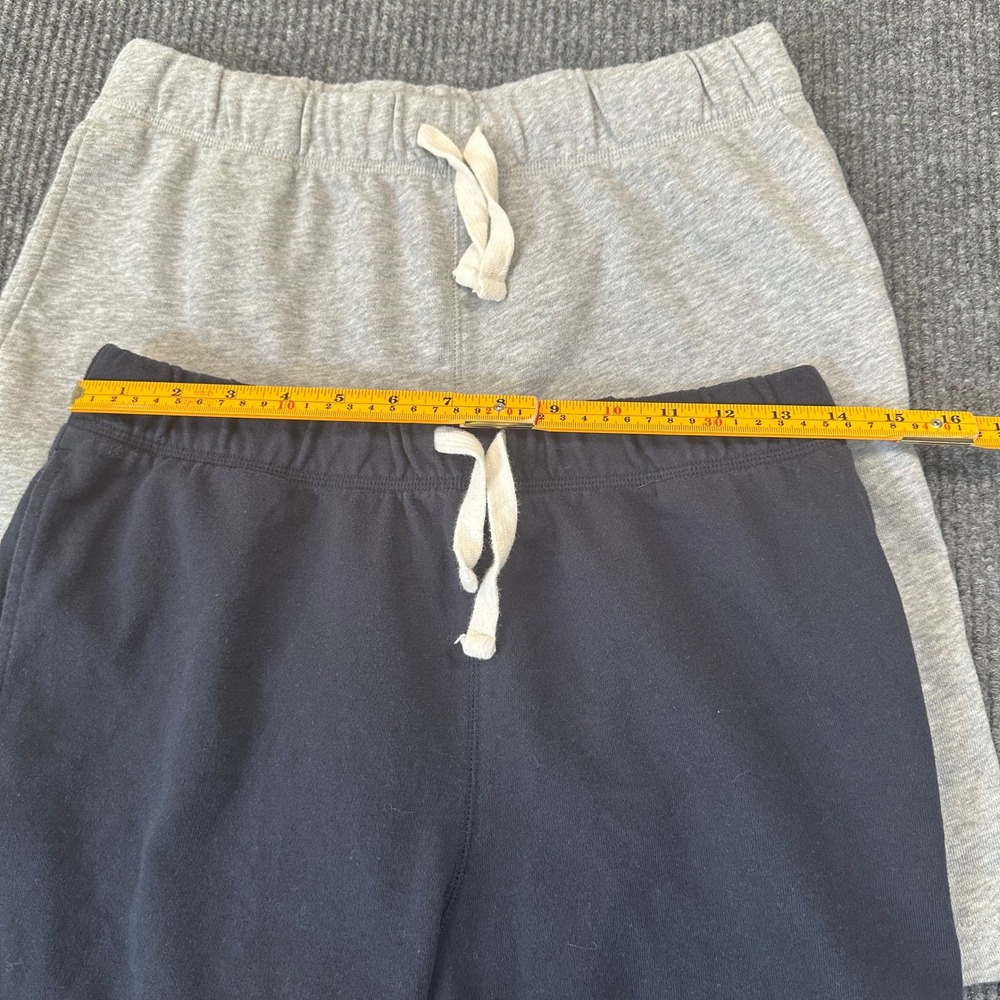 The Childrens Place Boys Fleece Shorts Size 16 XXL Husky Gray Navy 2 Pack Set - Picture 5 of 7
